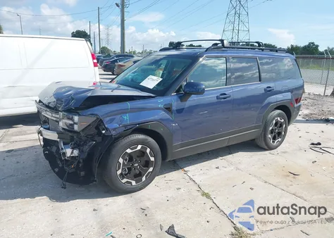 2025 Hyundai Santa Fe Sel z USA, uszkodzony, nr VIN 5NMP24GLXSH096805